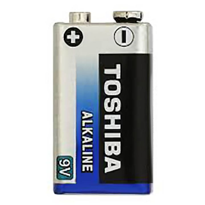 ถ่าน-toshiba-alkaline-9v-ของแท้-ใช้ได้นานกว่าถ่านธรรมดา-3-4-เท่า