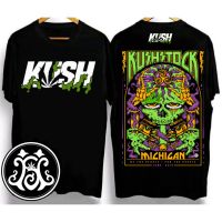 ใหม่ เสื้อยืดลําลอง แขนสั้น พิมพ์ลายซอมบี้ Kush คุณภาพสูง แฟชั่นสําหรับผู้ชาย และผู้หญิง