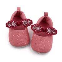 【hot】！ Baby Shoes Floral Embroidered Antiskid Prewalker Walking Toddler Infant Shipping