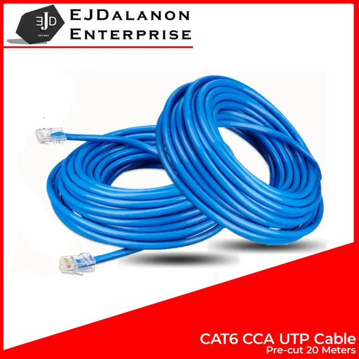 Comlink CAT6 Lan Cable Blue UTP Cable Network Cable Network