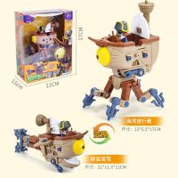 ใหม่ล่าสุด Action Figure New Plants vs. Zombies Fit Deformation Assembled Figure Toy Alliance Five Complete Gifts