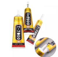 กาว T7000 - เนื้อกาวสีดำ 15ml  50ml. 110ml - ประโยชน์การใช้ เป็นกาวติดขอบกระจก ทัชสกรีน หน้าจอมือถือ สำหรับงานซ่อม - เหนี่ยว แน่น