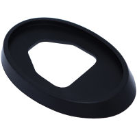 【Cw】For Fiat 500 2007 2008 2009 2010 2010 2013 Car Roof Mast Whip Aerial Antenna Rubber Base Gasket Seal Pad Cover. Accessories ！