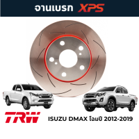 TRW XPS จานเบรคแต่ง Isuzu Dmax โฉมปี 2012-2019