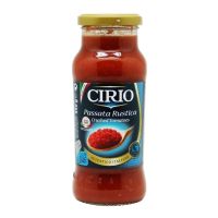 CIRIO PASSATA RUSTICA 350 g. ซอสมะเขือเทศ พาสซาต้า รัสติก้า 350 กรัม