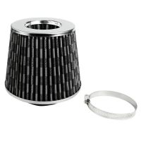 76mm Air Filter Mushroom Head Filter Exhaust Filter Intake Filter Universal Car Supplies