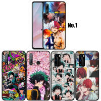 WA49 My Hero Academia อ่อนนุ่ม Fashion ซิลิโคน Trend Phone เคสโทรศัพท์ ปก หรับ Huawei P10 P20 P30 Pro Lite Y5P Y6 Y6P Y7A Y8P Y9A Y8S Y9S Y7 Y9 Prime