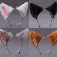 【hot】▣  Fur Ear Hair Hoops Headbands Clipes de Sino Banda Faixa cabelo Acessórios noturna Clube Cosplay Meninas