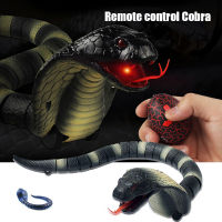 ?Dream Best? Rattle Snake Toy Realistic Rechargeable Rattlesnake With Remote Control Horror Tricky Desktop Party Game