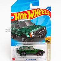 ❗ No. 150 39; 95 JEEP CHEROKEE Green Mattel Hot Wheels Alloy Small Sports Car150号 39;95 绿色 美泰风火轮合金小跑车