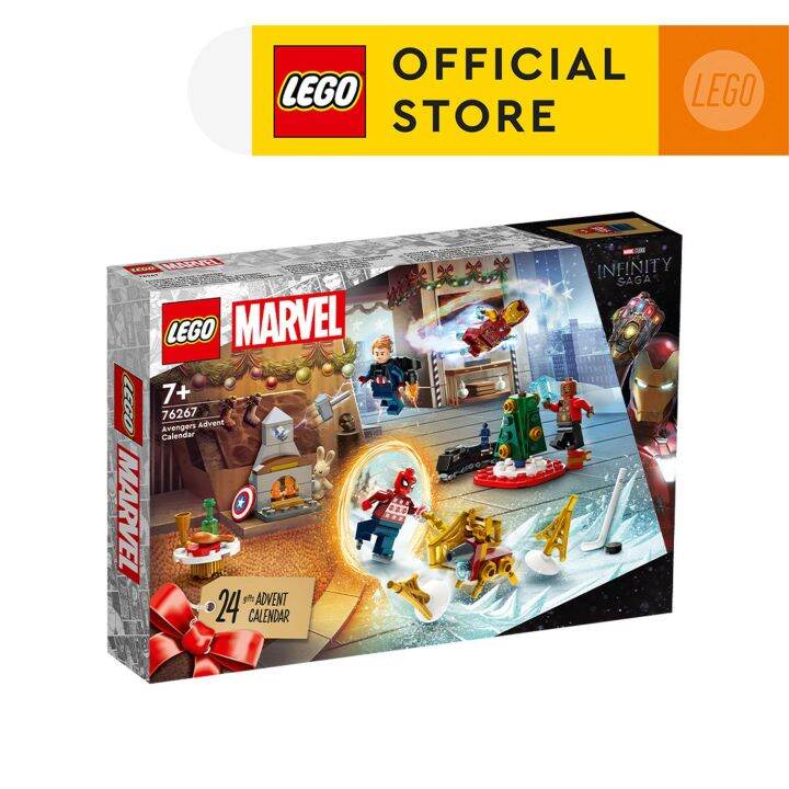 LEGO® Super Heroes 76267 Avengers Advent Calendar, Age 7+, Building