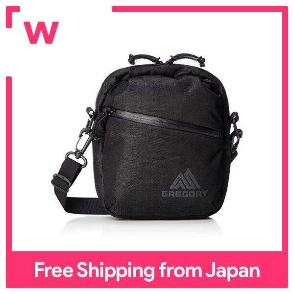 [Gregory] Shoulder Bag Barge Quick Pocket M Black Lazada PH