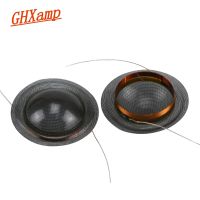 ‘；【-【 GHXAMP 20Core 20.4MM TREBLE Voice Coil KSV 8OHM Speaker Repair Accessories Tweeter Crystal Translucent Silk Diaphragm DIY 2PCS