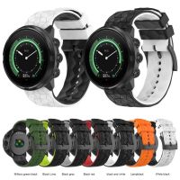 [HOT CHALIUIUILILXWE 607] สายรัดซิลิโคนสำหรับ Suunto Spartan Sport Suunto Spartan Spartan Spartan Spartan Spartan ข้อมือกีฬา Suunto 7 Suunto 9/9 Baro Suunto D5สายสายนาฬิกากีฬา