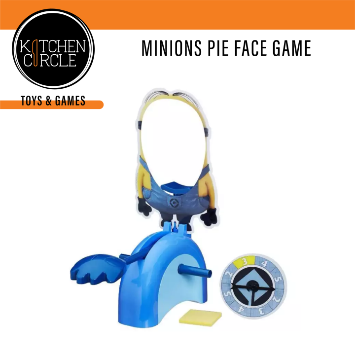 Minions Pie Face Game Despicable Me Version Entertainment / Indoor