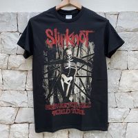 เตรียมจัดส่ง เสื้อวง ✨Slipknot ลายหน้า หลัง ลิขสิทธิ์แท้ นำเข้าจาก USA ค่ะ สี