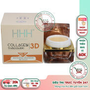 Kem Mụn HHH collagen thảo dược Mờ sẹo Thâm Trắng da Giảm nhăn Tái tạo phục