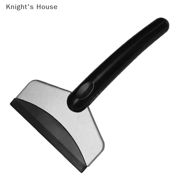 knights-house-ที่ตักหิมะสำหรับรถยนต์เครื่องมือขูดน้ำแข็งที่ใช้ทำความสะอาดกระจกหน้ารถเครื่องมือเอาน้ำแข็งอุปกรณ์ทำความสะอาดหน้าต่างรถพลั่วตักหิมะ