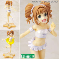 Model โมเดล ของแท้ 100% Kotobukiya จากการ์ตูนเรื่อง The Idolmaster Cinderella Girls ดิ ไอดอลมาสเตอร์ ซินเดอเรลลาเกิร์ลส์ Takatsuki Yayoi ทาคาสึกิ ยาโยอิ Angelic Island 1/7 ชุดว่ายน้ำ Ver Original from Japan ฟิกเกอร์ ของขวัญ อนิเมะ การ์ตูน คอลเลกชัน manga