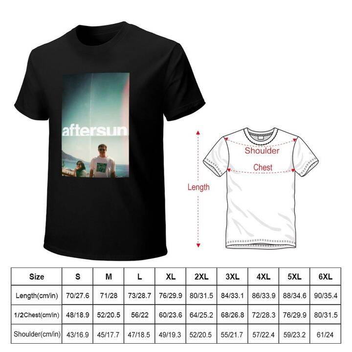 cool-aftersun-สลับภาพยนตร์เสื้อยืดเสื้อยืดที่กำหนดเองเสื้อแห้งเร็วบุรุษกราฟิกเสื้อยืดตลก