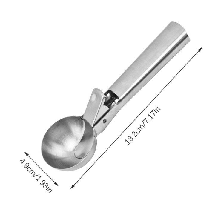 [Civilian] Ice Cream Scoops Stainless Steel Ice Cream Digger NonStick