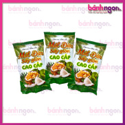 Combo 3 gói mứt dừa sấy giòn 200g đặc sản bến tre gói  3 goi x 200g