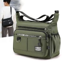 2022 Men S Messenger Bag Crossbody Shoulder Bags Men Small Sling Pack For Work Business Waterproof Oxford Packs Satchel Purse