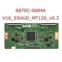 6870C-0684A V16_55HUD_MT120_v0.3 T-con board 6870C tcom Board placa tv lg T-con board lg tv t con board V16 55HUD MT120 v0.3