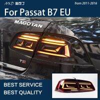 ไฟรถยนต์สำหรับ Passat B7 EU รุ่น Magotan LED อัพเกรดชุดไฟท้ายอัตโนมัติการออกแบบ B8.5แบบไดนามิกเครื่องมือเน้นอุปกรณ์เสริม