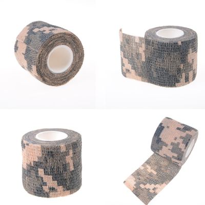 1Roll 4.5m Self Adhesive Ankle Finger Muscles Care Elastic Medical Bandage Gauze Dressing Tape Sports Wrist Support