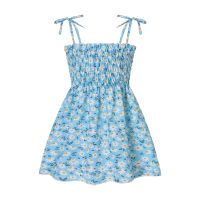 Kids Clothes Girls Toddler Summer Baby Strap Beach Sleeveless Girls Dresses Dress for Baby Girl Christmas Dress for Toddler  by Hs2023