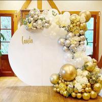 112Pcs Balloons Garland Arch Kit Chrome Silver Gold Confetti Ballon Wedding Birthday Party Decor Kids Baby Shower Globos