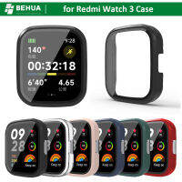 เคสแข็งสำหรับนาฬิกา Xiaomi Redmi Watch 3 เรือนคลุมทั้งหมดผิวนอก