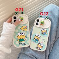 เคสไอโฟน iPhone 14 13 12 11 Pro Max Plus 14Pro 13Pro ฝาปิดเลนส์กล้องสไลด์ กันกระแทก เคสการ์ตูนน่ารัก