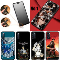 XMX15 Attack on Titan Levi อ่อนนุ่ม High Quality ซิลิโคน Phone เคสโทรศัพท์ TPU ปก หรับ OPPO Neo 9 A1K A3S A5 A5S A7 A7X A9 A12 A12E A37 A39 A57 A59 A73 A77 A83 A91 F1S F3 F5 F7 F9 F11 F15 F17 Pro