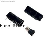 ✁❡ 5PCS Horizontal Fuse Holder PTF-50 5 x 20mm Panel Mounted Box Glass H3-50