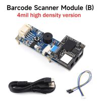Waveshare Barcode Scanner Module 2D Codes Scanner Module 2D Codes Scanner Module Supports 4Mil High-Density Barcode Scanning Barcode QR Code Reade