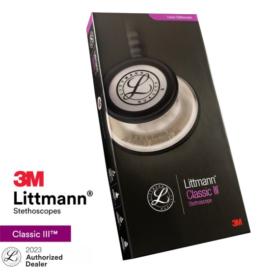 Ống nghe 3m littmann classic iii, lớp phủ tiêu chuẩn - ảnh sản phẩm 4