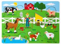 Melissa &amp; Doug – Old MacDonald’s Farm Sound Puzzle