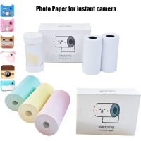 Photo Paper for Instant Thermal Printer Camera Printing Dual Lens Screen Video Children Outdoor Gift DIY Sticker Fax Paper Rolls