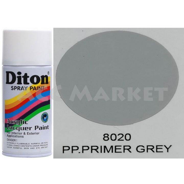 Pilok Diton 150cc Pilox Pylox Dasar Primer Grey 8020 Lazada Indonesia