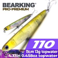 【hot】 Hot model quality Bearking pencil 1PC 11cm 13g Hard Fishing Crank Bait flaot Lake Wobblers Carp Baits