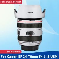 สำหรับ Canon EF 24-70มม. F4 L คือสติกเกอร์ฟิล์มป้องกันกันรอยสำหรับผิวเลนส์กล้องถ่ายรูป EF 24-70 4 F4 F/ 4ลิตร