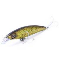 fishing lure minnow quality professional bait 9.8cm 10.5g swim bait jointed bait equipped