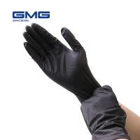 Nitrile Gloves Mechanic Heavy Duty CE Car Repair Thickness Nitrile Gloves Industrial Safety Work Home Garden Household Colanders Food Strainers