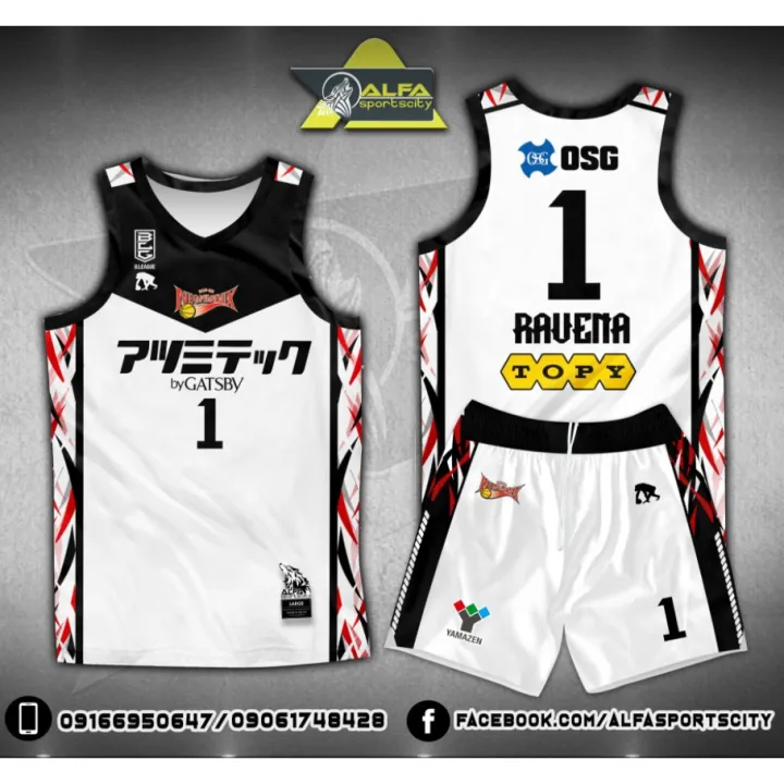 THIRDY RAVENA - EMPOWER ASIA (WHITE) - Full Sublimation Jersey - SETS ...