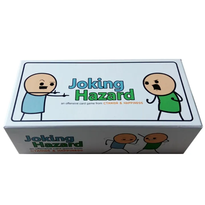 Joking joke hazard risk of double couple board game leisure party ...