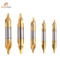 5pcs/lot Electrical HSS Combination Center Drills Countersinks Bit Set Lathe Mill 60 Degree Angle