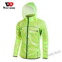 【hot sale】 卐☞№ B53 WEST BIKING Waterproof Mountain Bike Raincoat Cycling Clothing