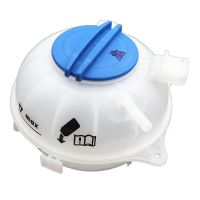 Coolant Reservoir Expansion Tank + Cap for -Polo A1 Ibiza Fabia 6Q0 121 407 3B0 121 321